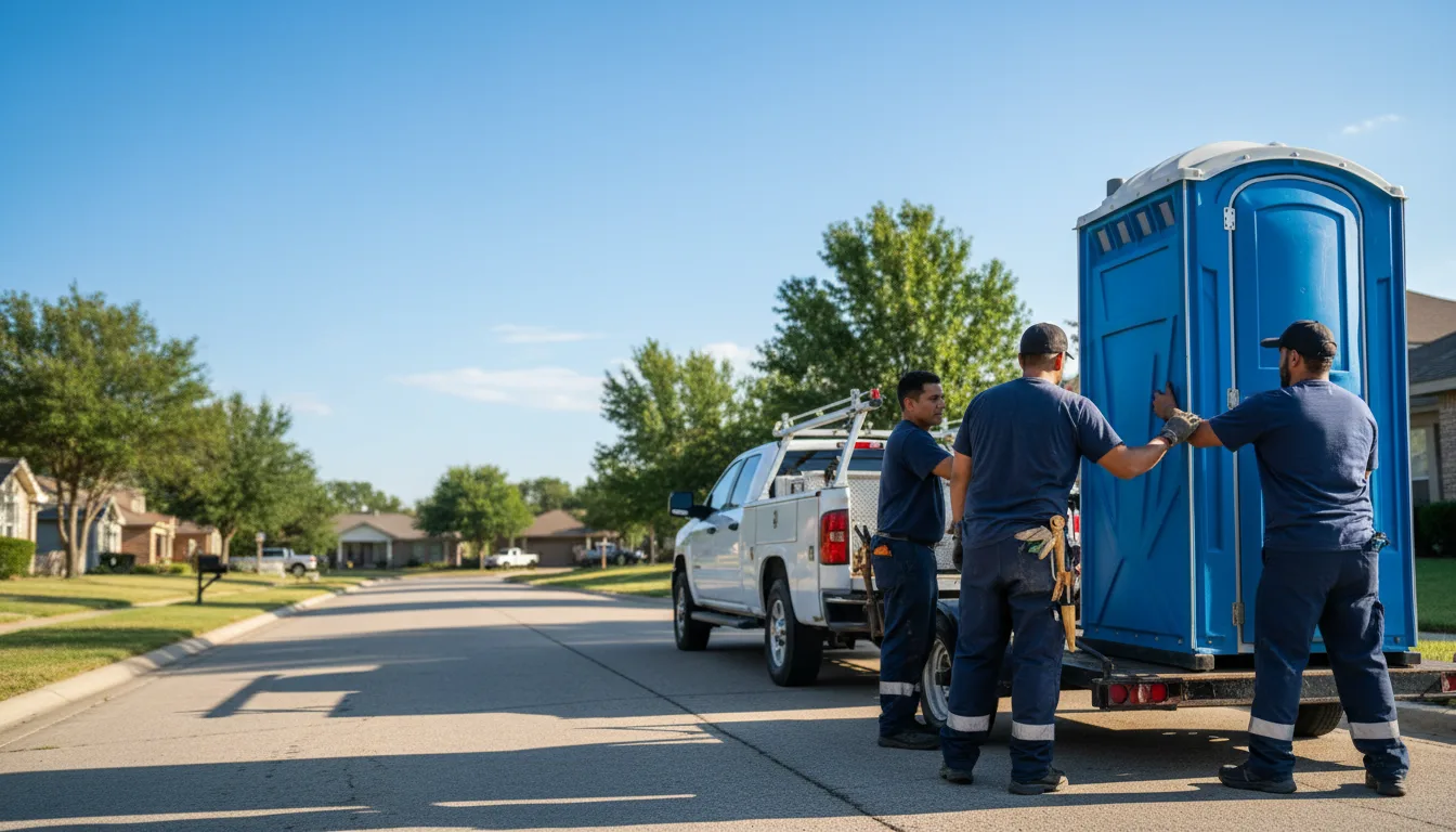 Portable Toilet Rental in Homer, OH near me
